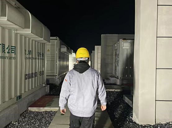 松下儲能運維團隊助力湖南電網迎峰度夏