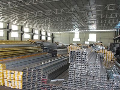 引領(lǐng)建筑未來，構(gòu)筑品質(zhì)生活——XX建材公司介紹